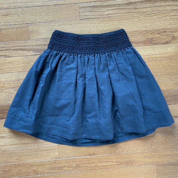 J. Crew Dresses & Skirts - Blue/Navy J. Crew Skirt With Pockets - XXS